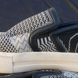 USA size 38 women's slip on sneakers